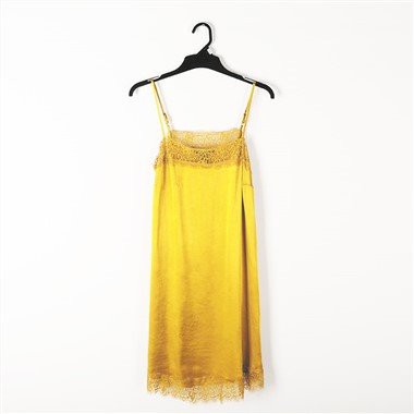 Roupa de dormir feminina F21 dourada