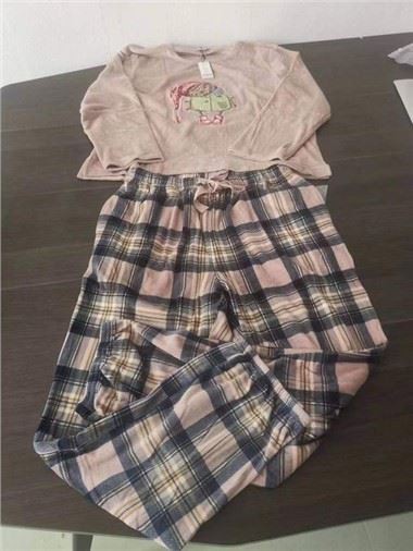 Indefinido, conjuntos de pijama feminino