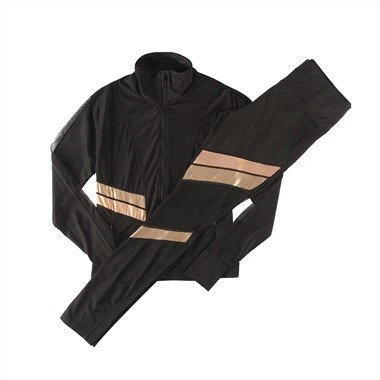 Roupas esportivas femininas de 2 cores