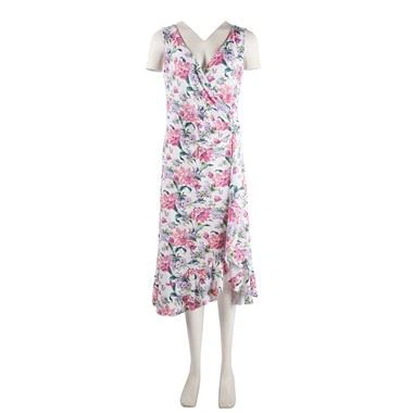 Vestido estampado feminino